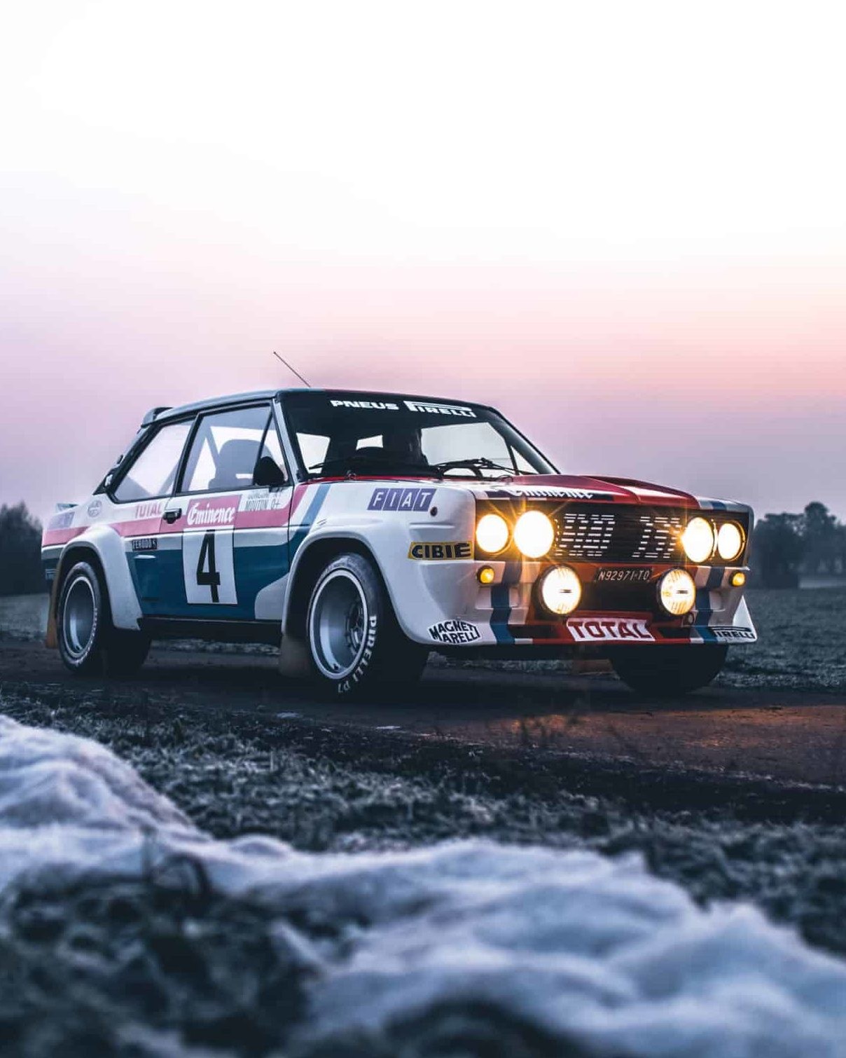 Abarth 131 Rally Gr4 40 Fiat 131 Rally Gr4