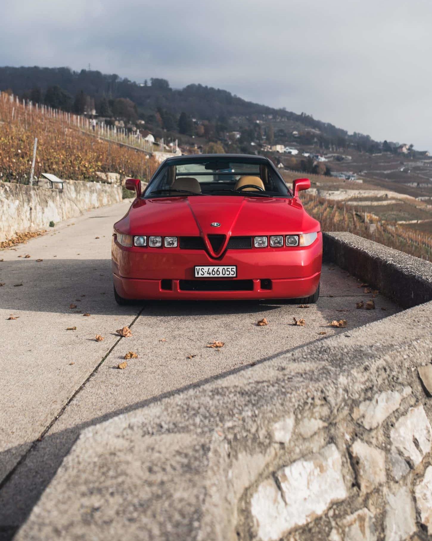 Alfa Romeo SZ