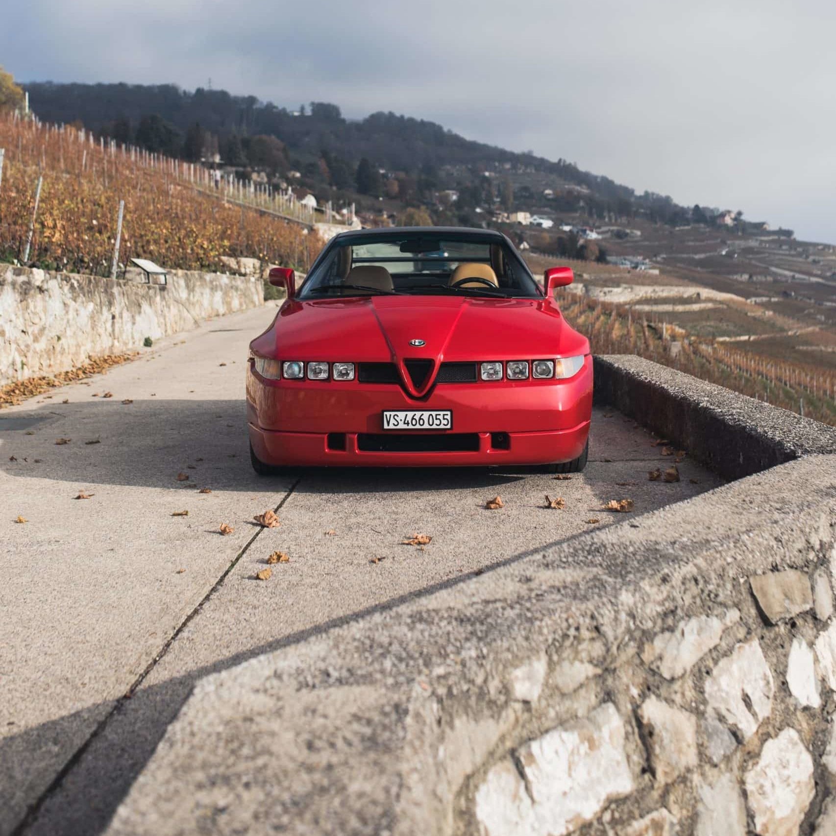 Alfa Romeo SZ