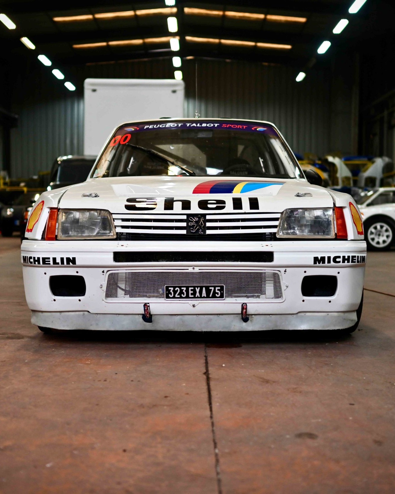 Peugeot 205 Turbo 16 Evo 1 C12 3 scaled uai