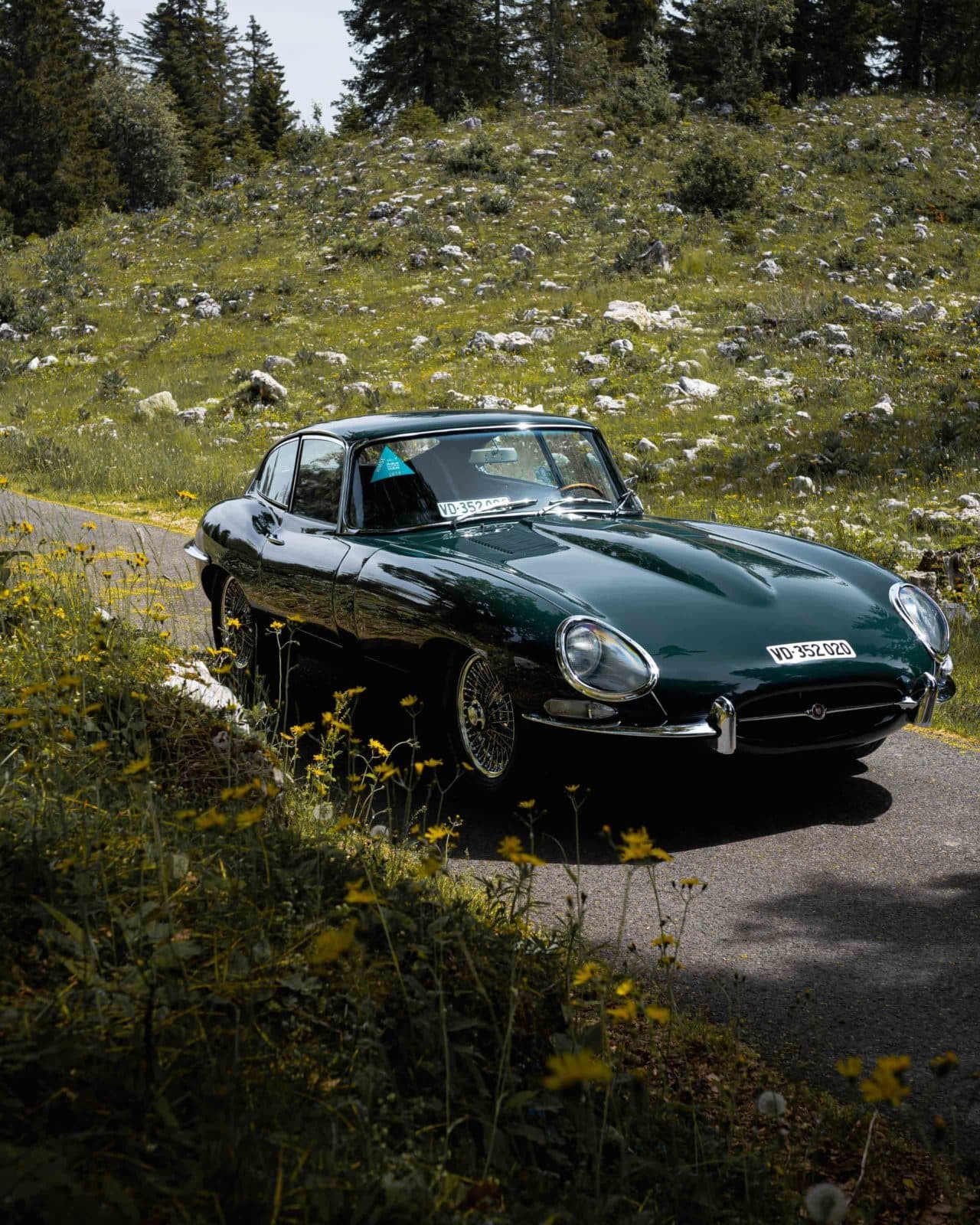 1967 Jaguar E Type Series 1 4.2L 1E34684 144 sur 149 scaled uai