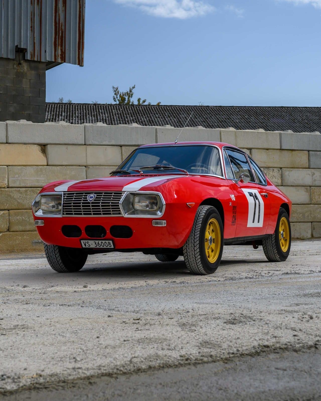1971 Lancia Fulvia Sport Zagato 8 sur 155 scaled uai