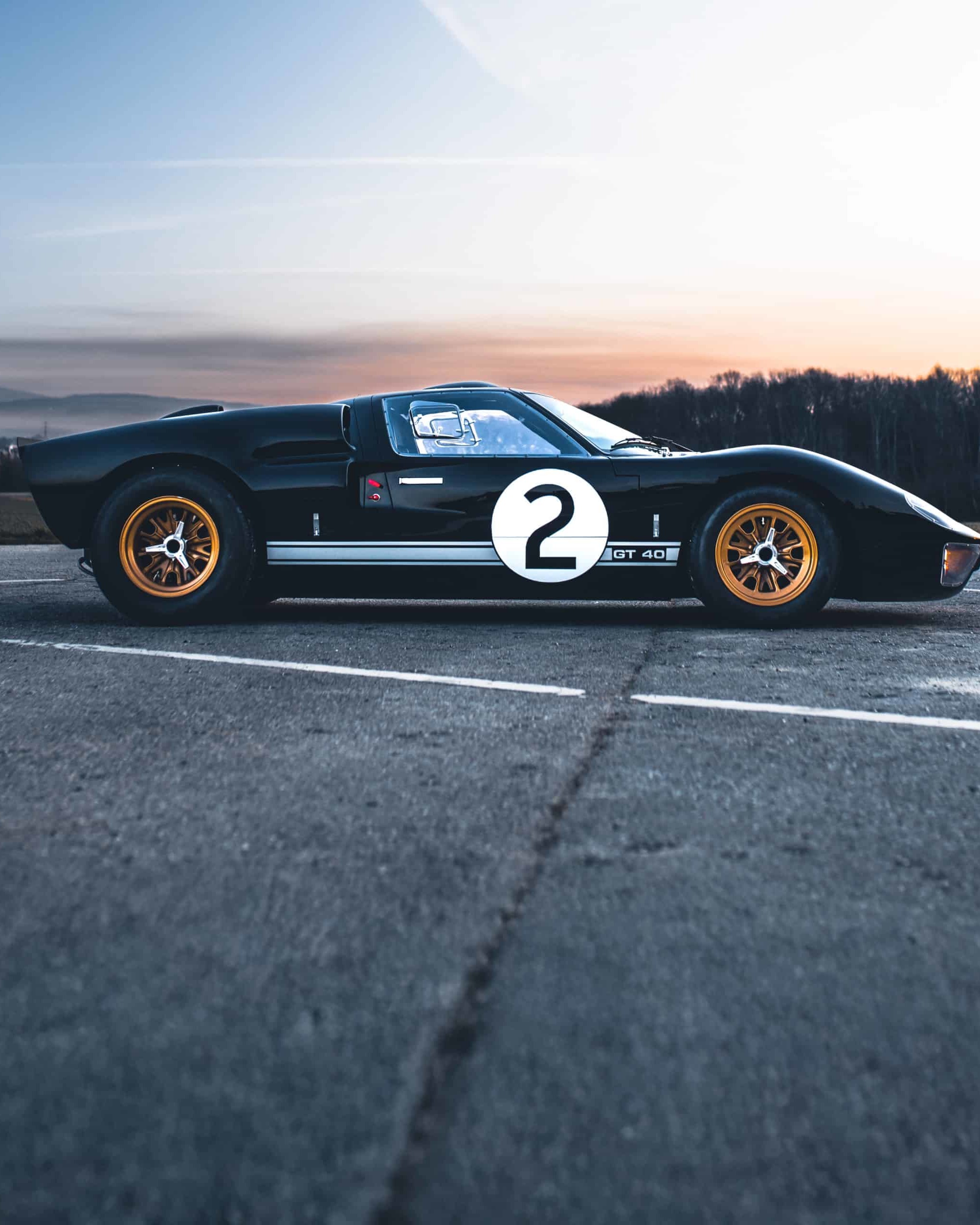 GT40 MKII 29 Ford Shelby GT40 MKII GT40P2325 - 29