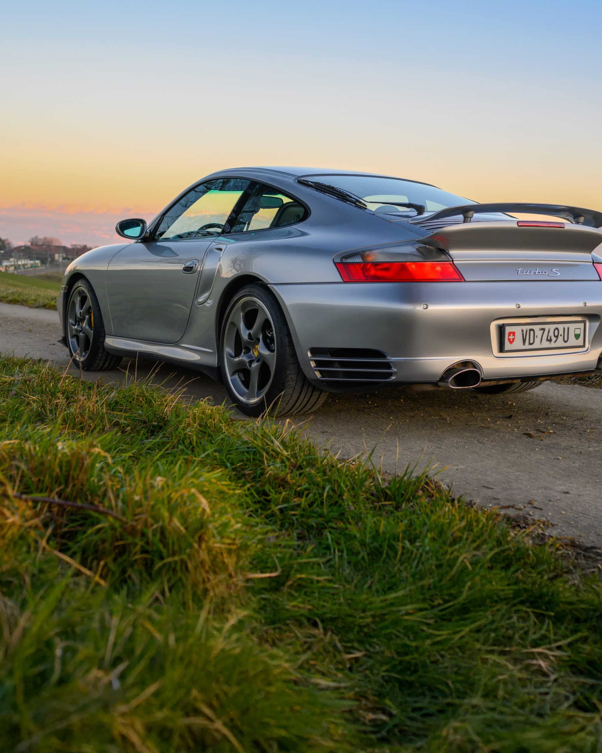 911 Turbo S 996 42 2005 Porsche 911 Turbo S 996 WP0ZZZ99Z5S660468 - 5 sur 274