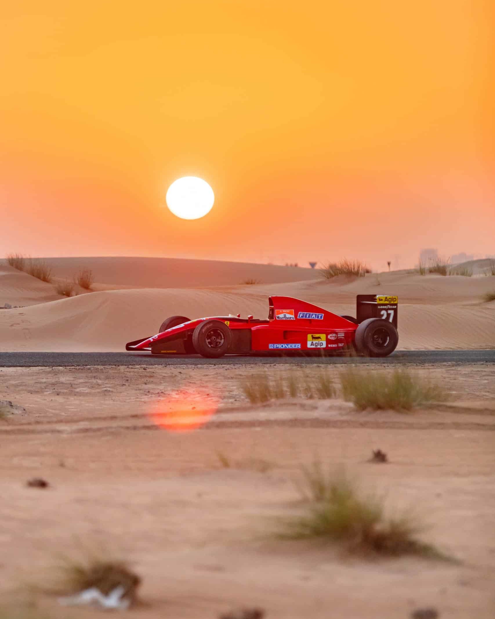 643 F1 36 Ferrari 643 F1 128 Historic Dubai Grand Prix Revival 21 scaled uai