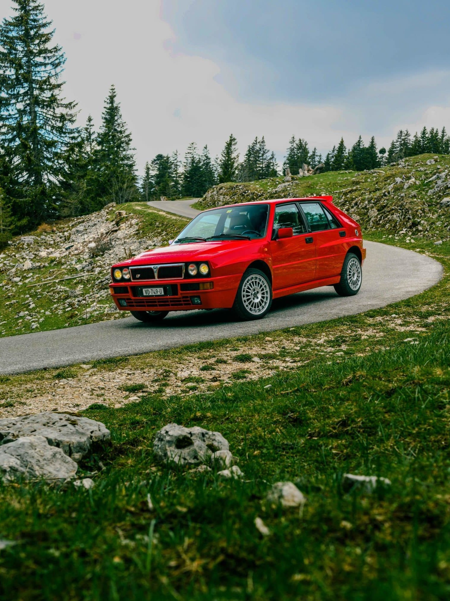 1993 Lancia Delta Integrale