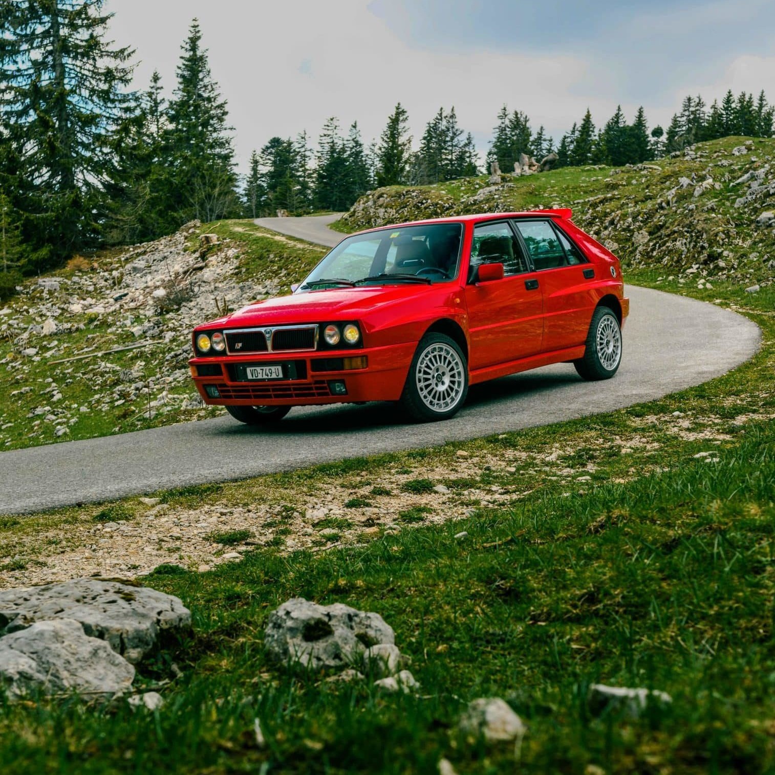 1993 Lancia Delta Integrale