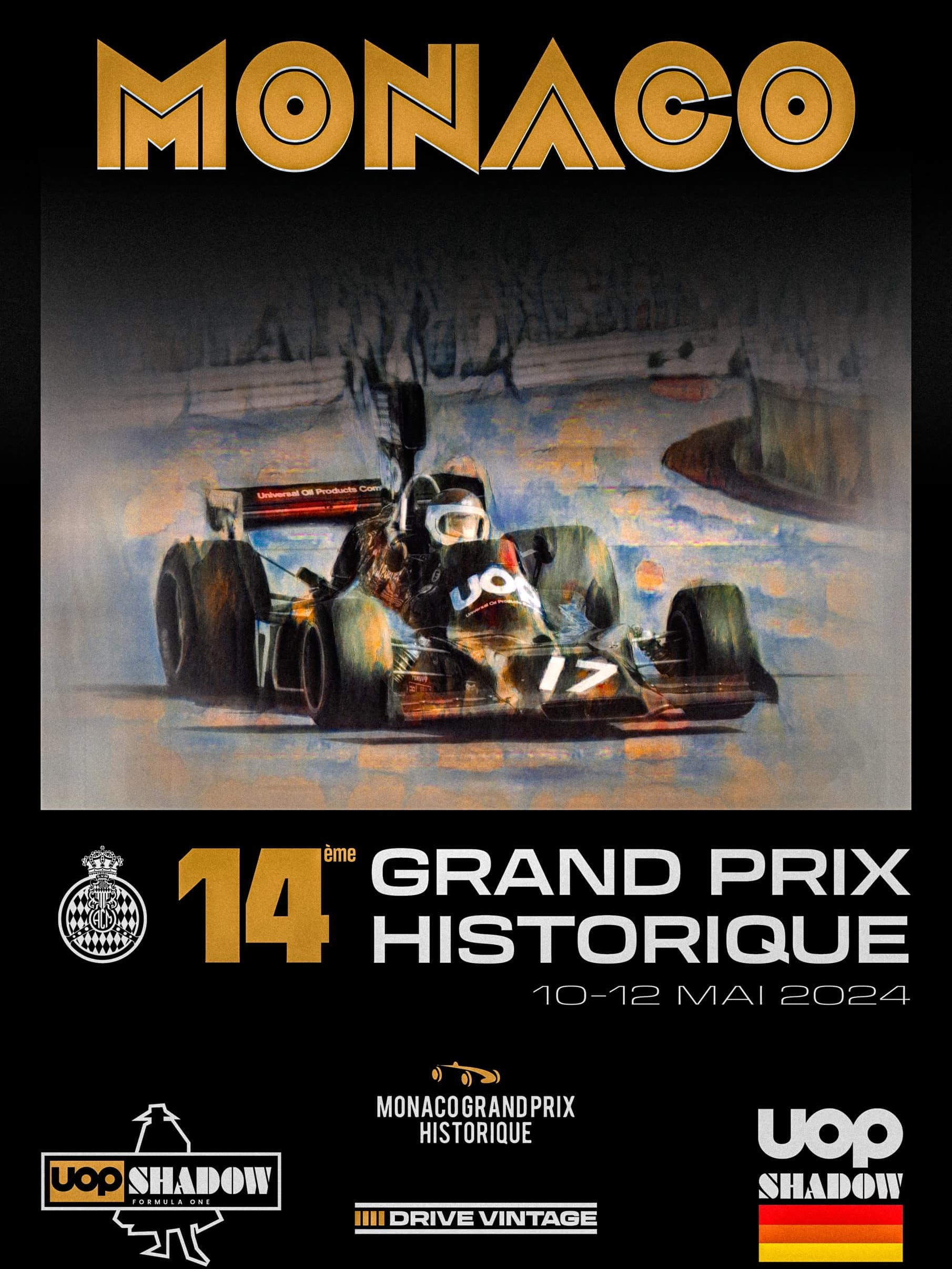 Monaco Historic GP