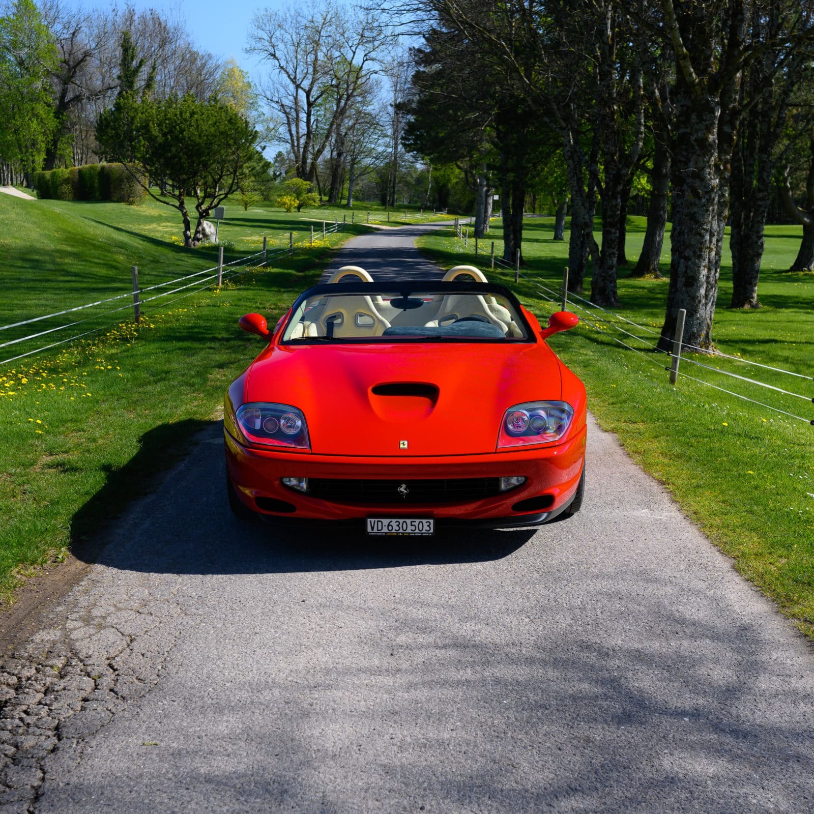 550 Barchetta