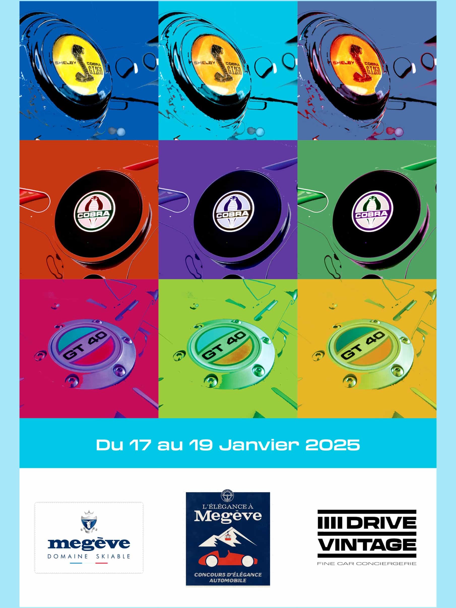 Poster Elégance à Megève 2025