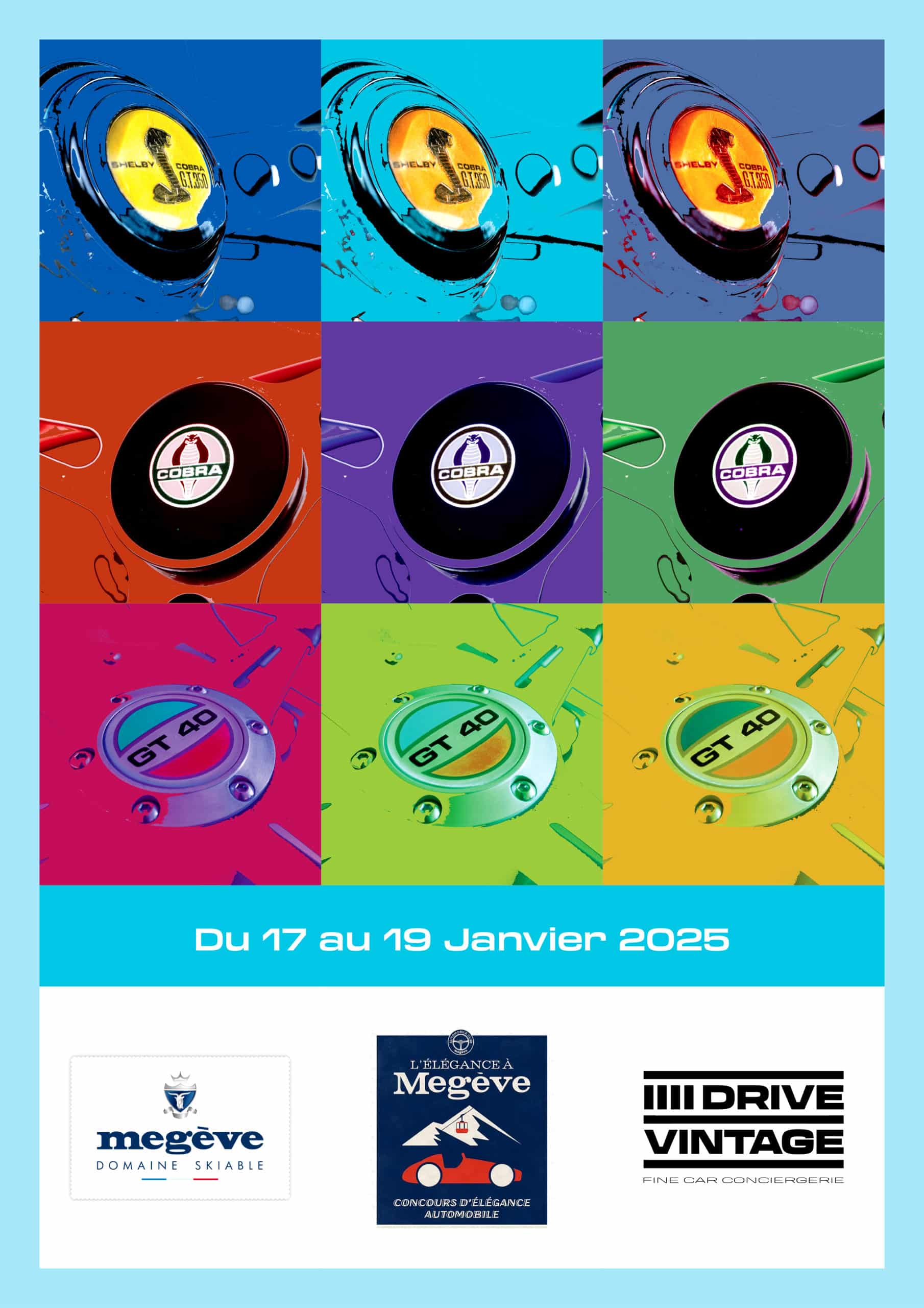 Poster Elégance à Megève 2025