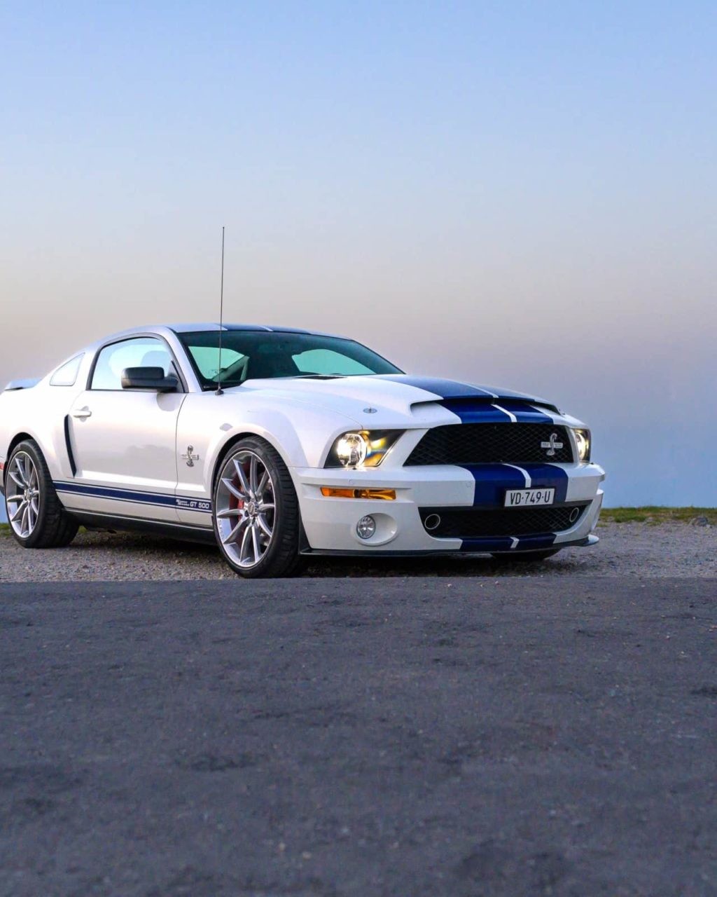 Shelby GT500 Super Snake