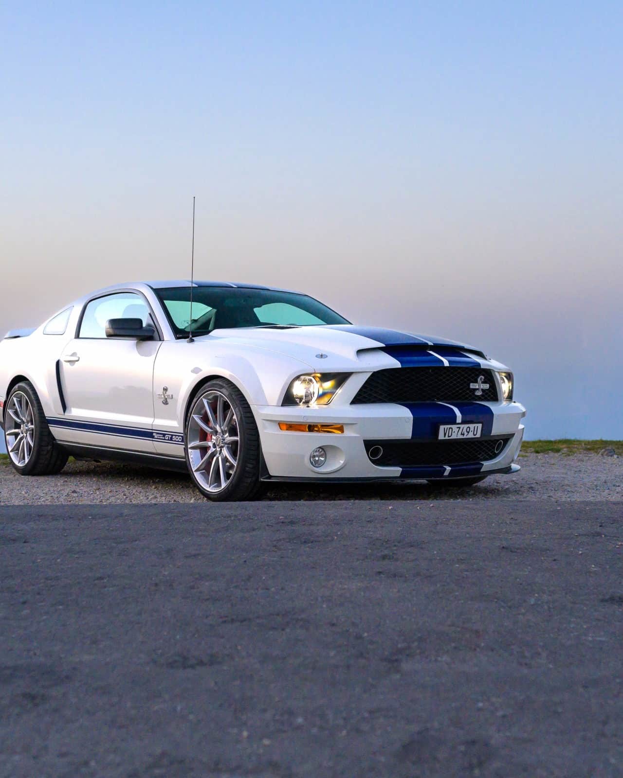 Shelby GT500 Super Snake
