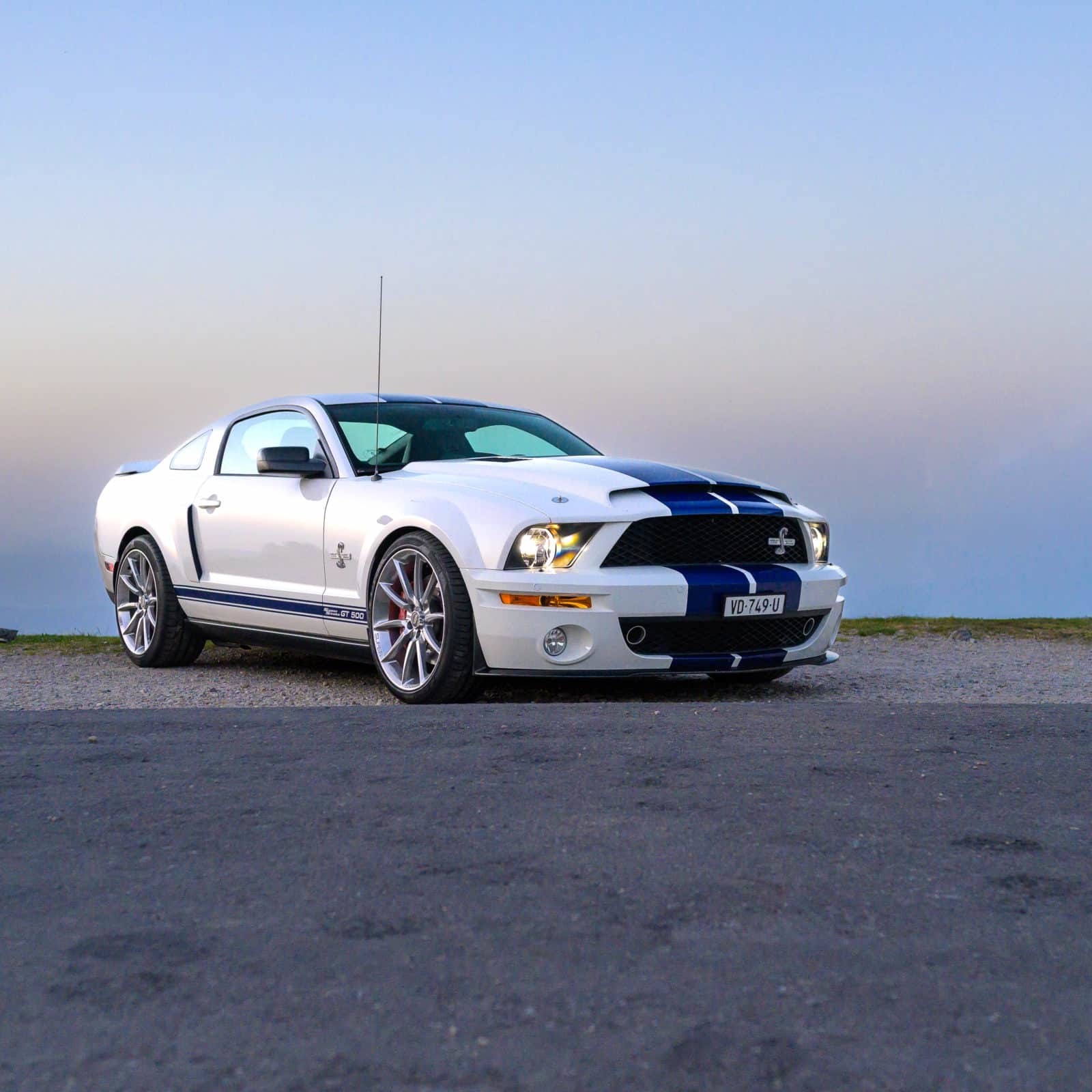 Shelby GT500 Super Snake