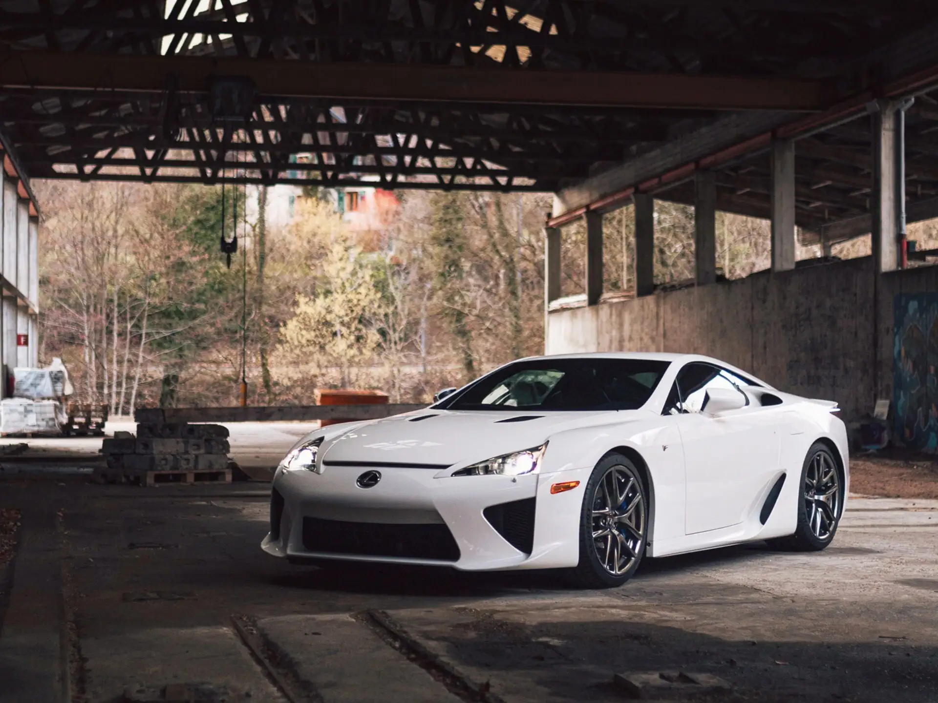 2011 Lexus LFA JTHHX8BH8B1000209 17