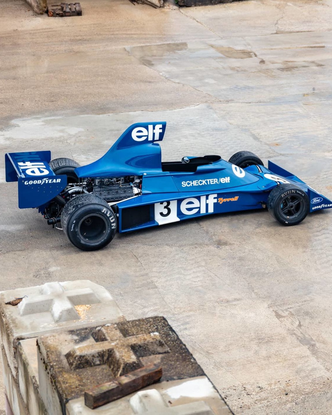 Tyrrell 007