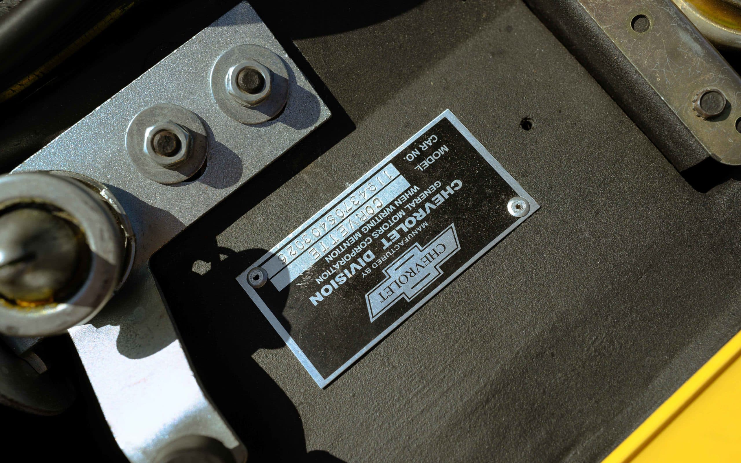 1970 Chevrolet Corvette C3 LT1 194370S403026 - 118 sur 155 30 1970 Chevrolet Corvette C3 LT1 194370S403026 118 sur 155 scaled