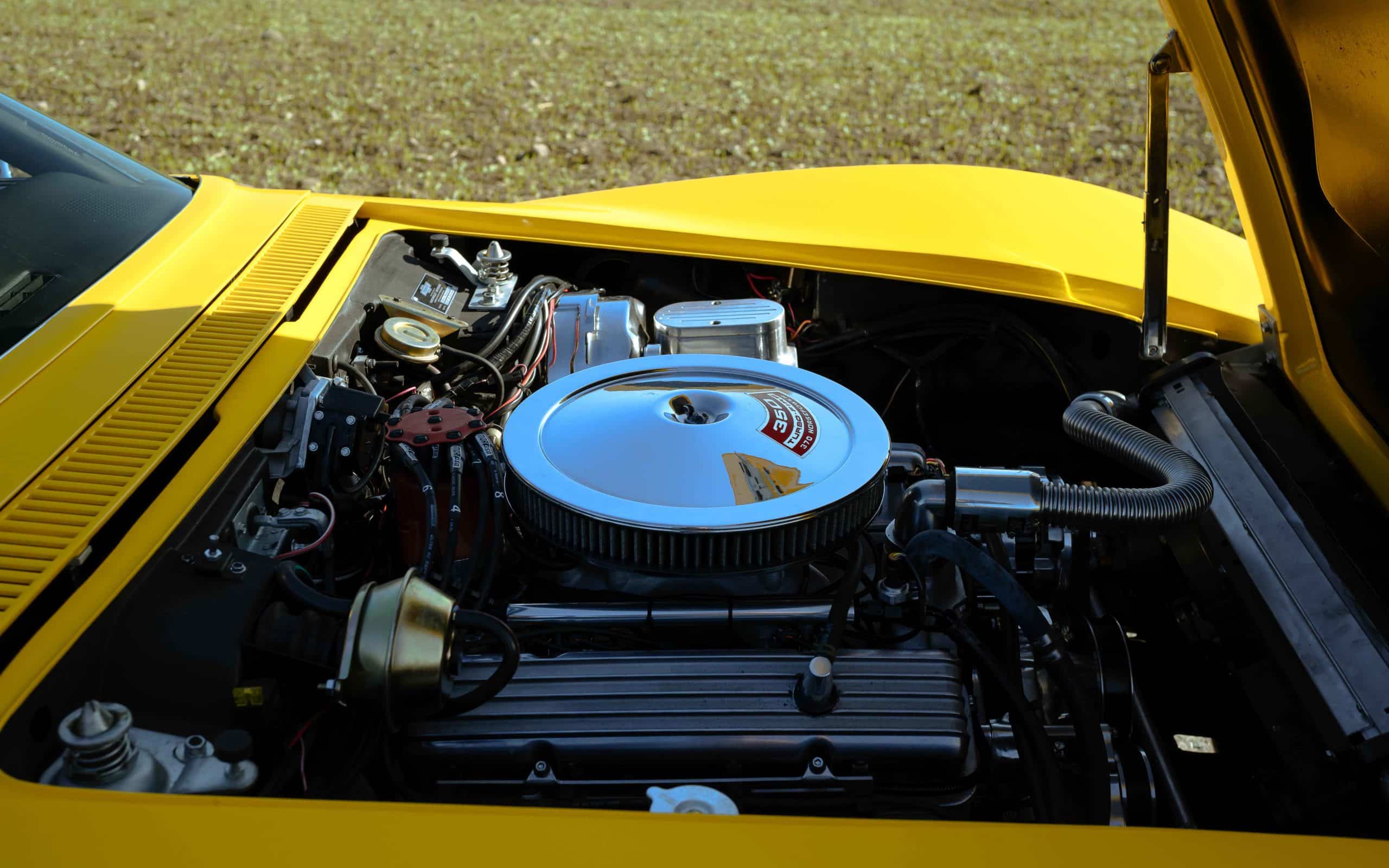 1970 Chevrolet Corvette C3 LT1 194370S403026 - 129 sur 155 21 1970 Chevrolet Corvette C3 LT1 194370S403026 129 sur 155 scaled