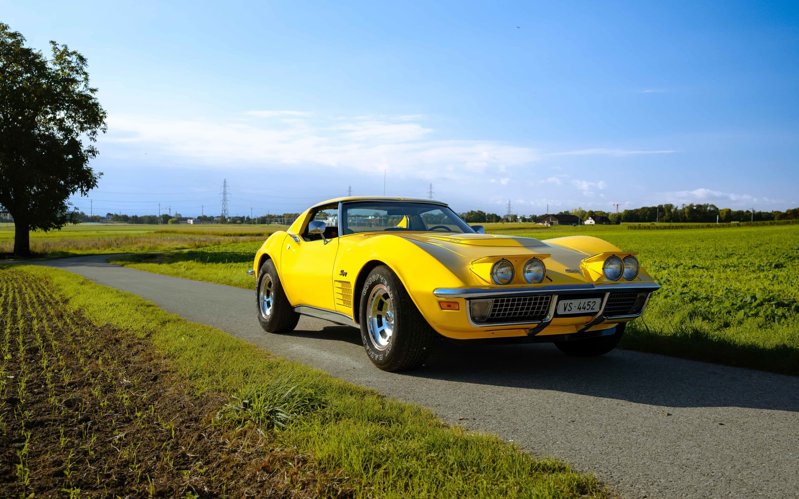 1970 Chevrolet Corvette C3 LT1 194370S403026 - 41 sur 155 99 1970 Chevrolet Corvette C3 LT1 194370S403026 41 sur 155 scaled