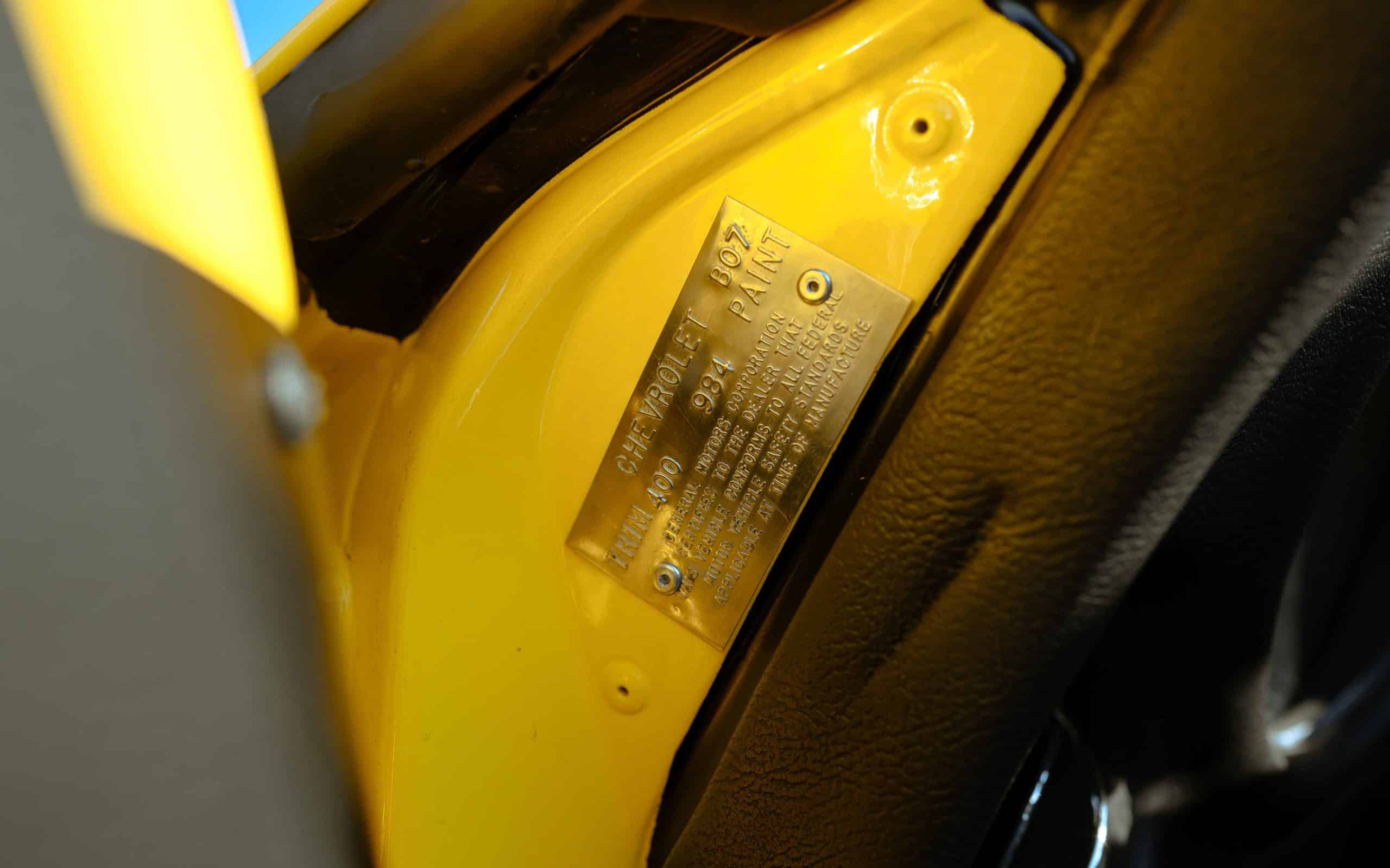 1970 Chevrolet Corvette C3 LT1 194370S403026 - 72 sur 155 71 1970 Chevrolet Corvette C3 LT1 194370S403026 72 sur 155 scaled