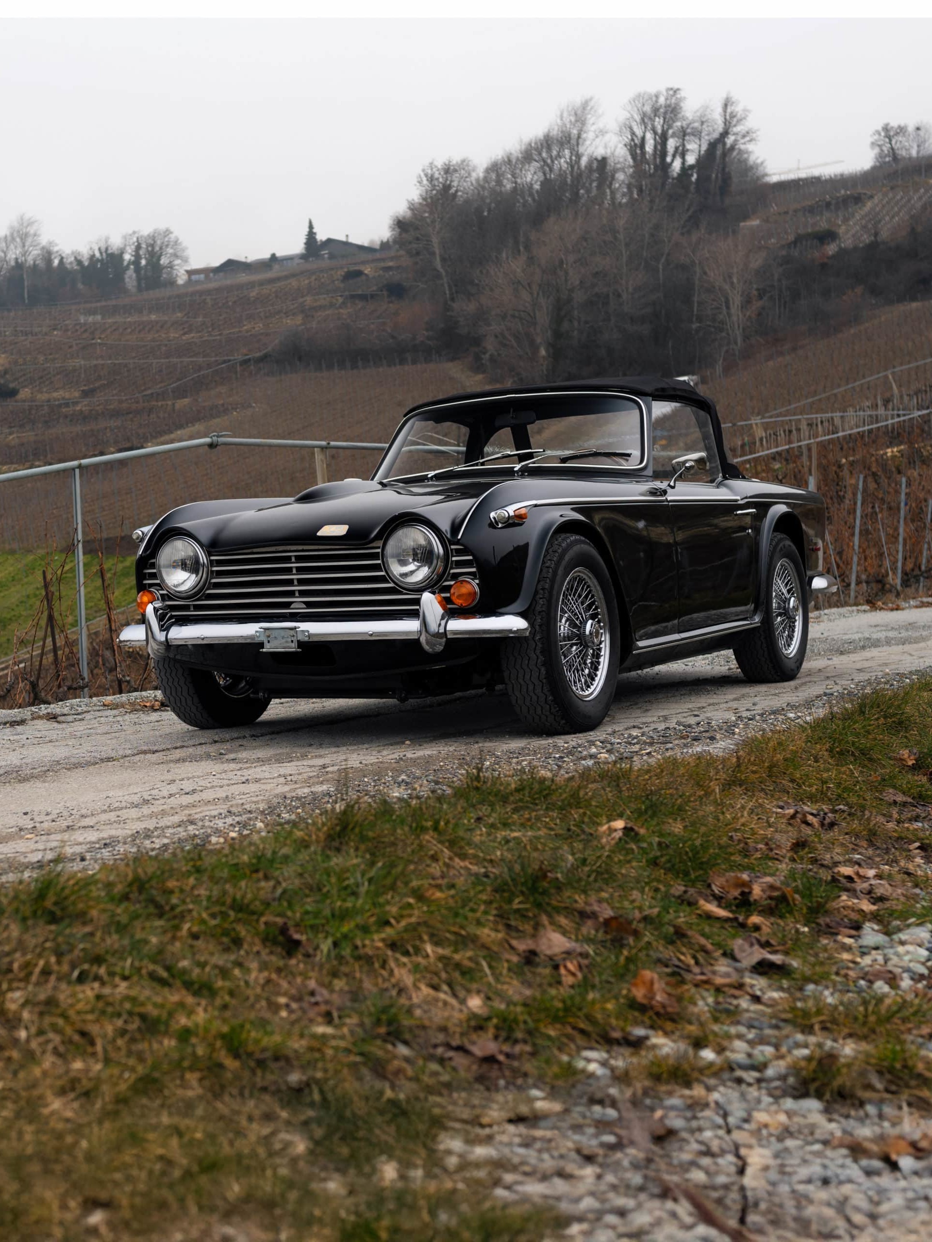1968 Triumph TR 250 CD6960L 2 sur 84 scaled uai