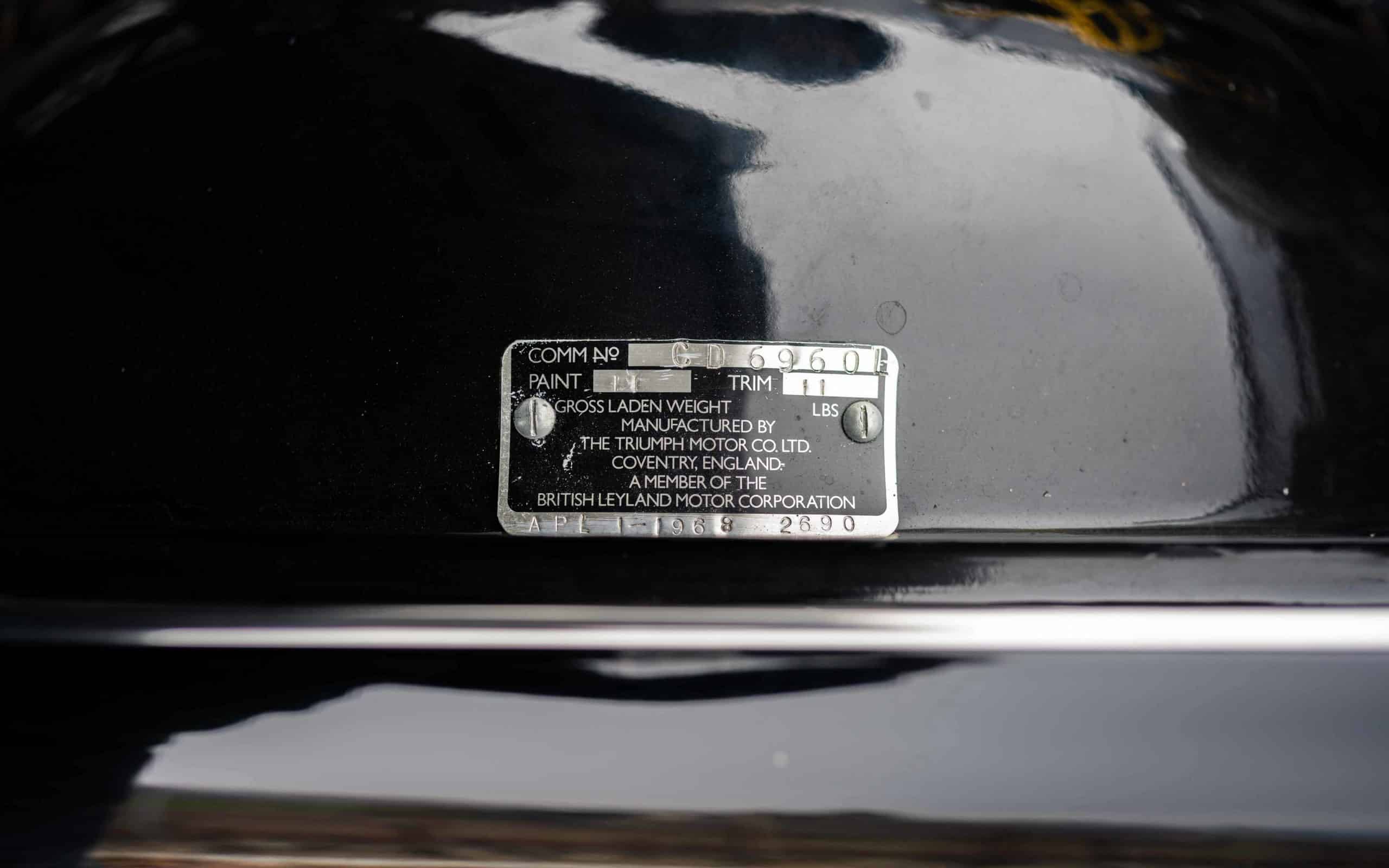 Triumph TR250 CD6960L - 63 16 Triumph TR250 CD6960L 63 scaled