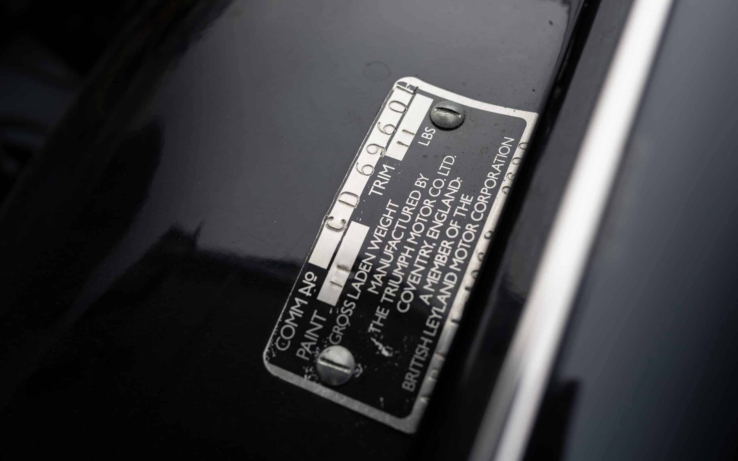 Triumph TR250 CD6960L - 64 15 Triumph TR250 CD6960L 64 scaled