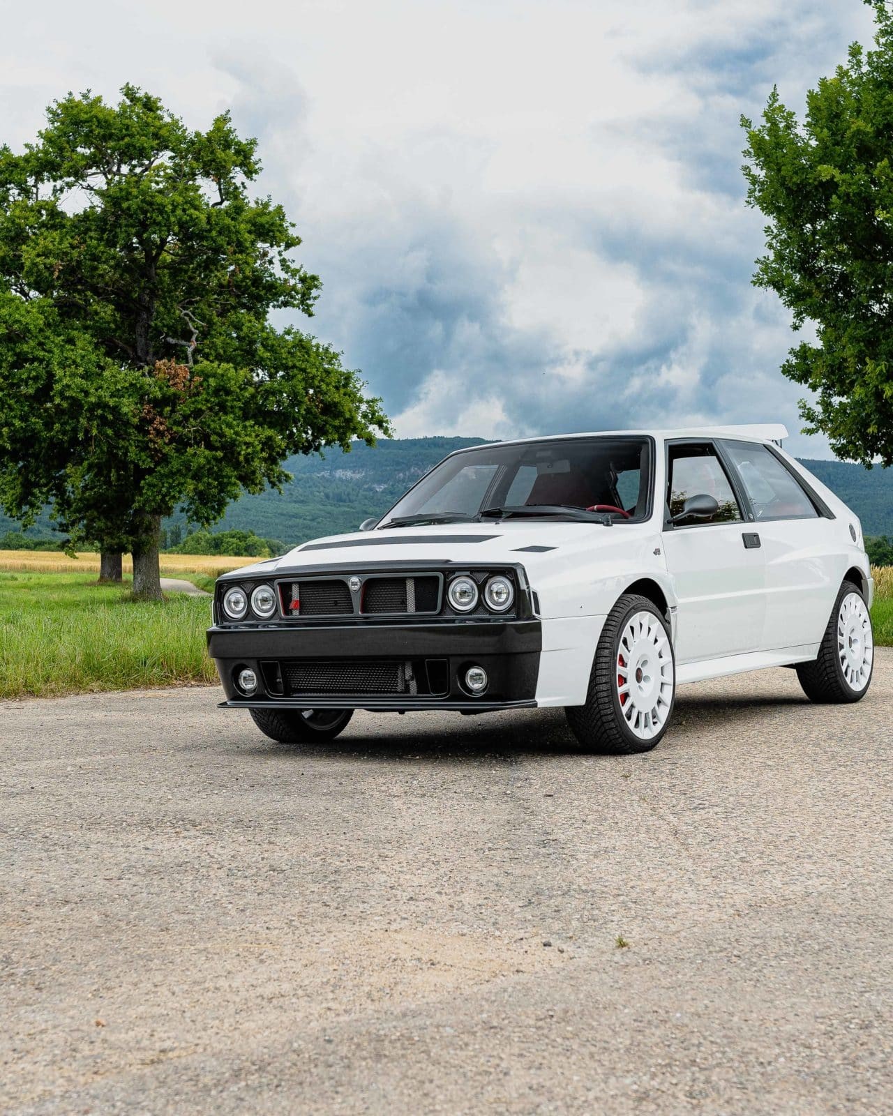 Lancia Delta Futurista