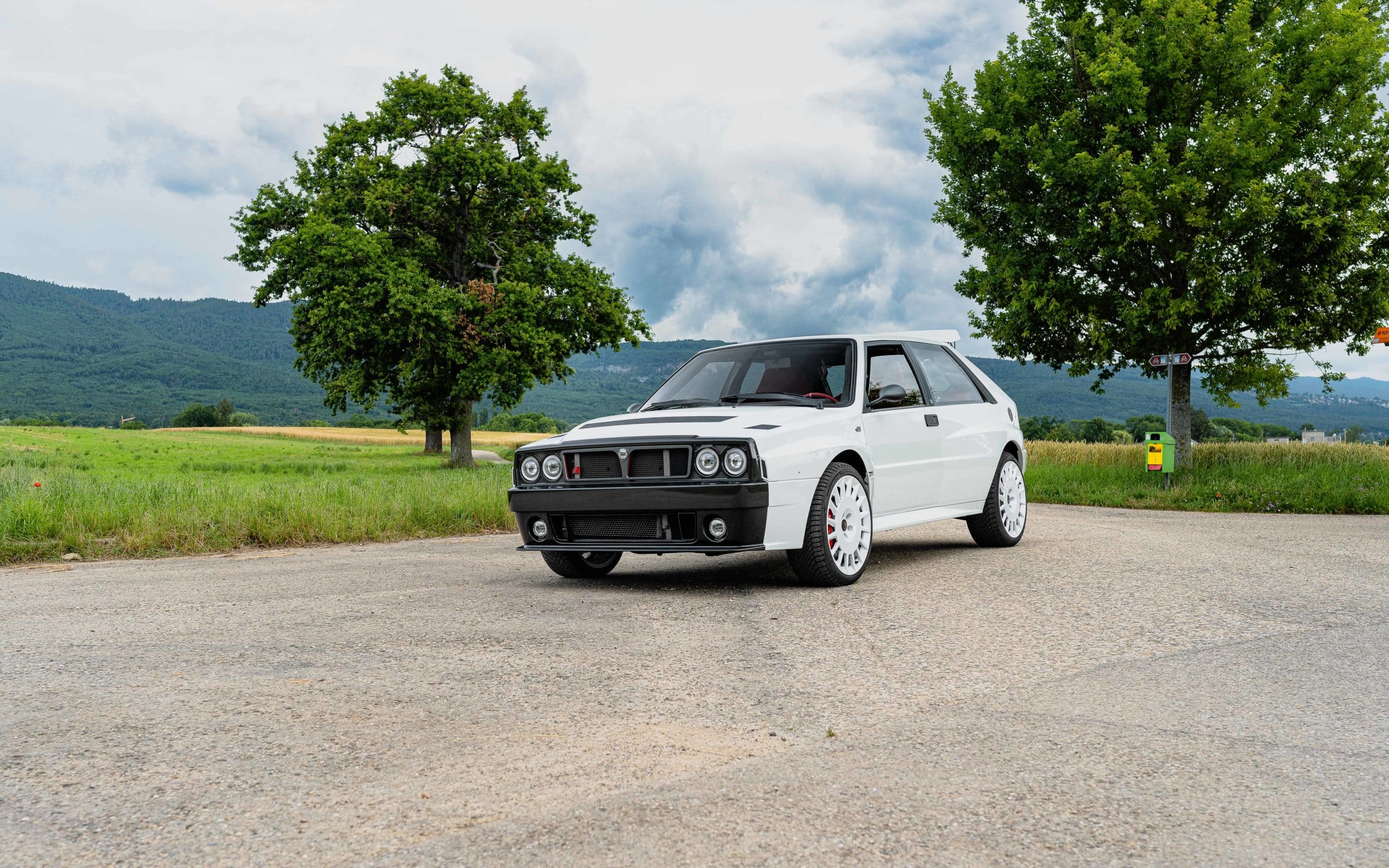 Lancia Delta Futurista 8 Lancia Delta Futurista