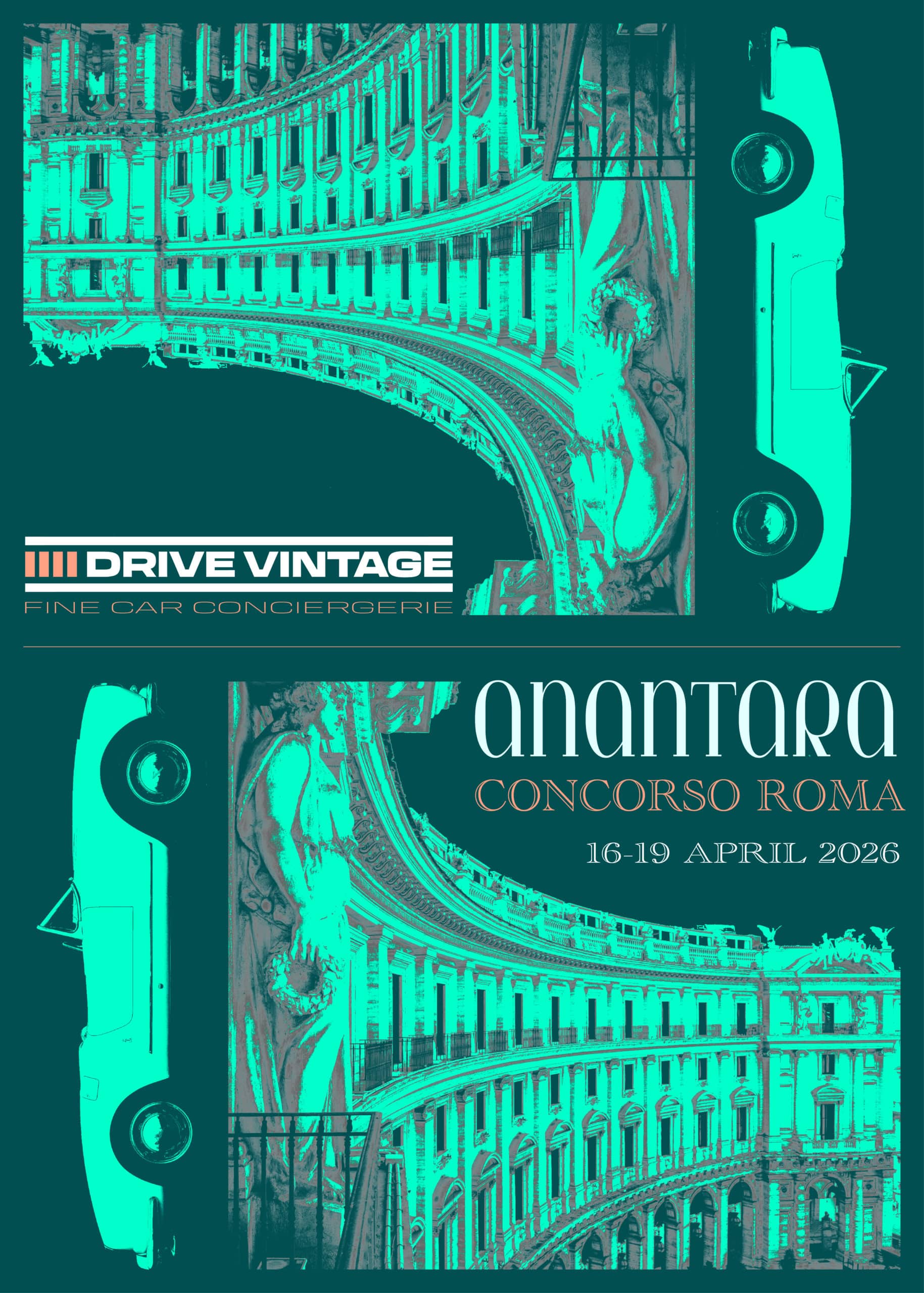 Poster Anantara Concorso Roma 2026