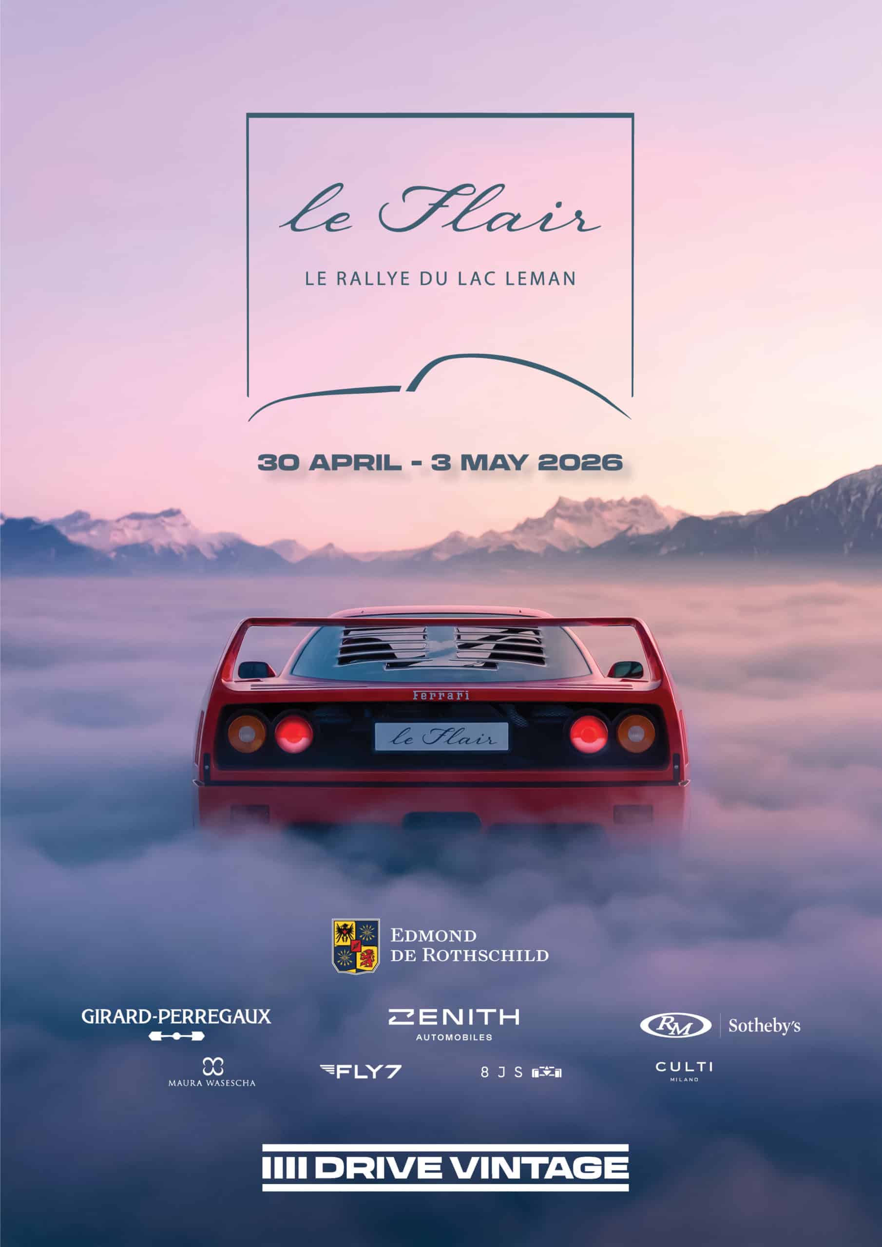 Poster Le Flair 2026