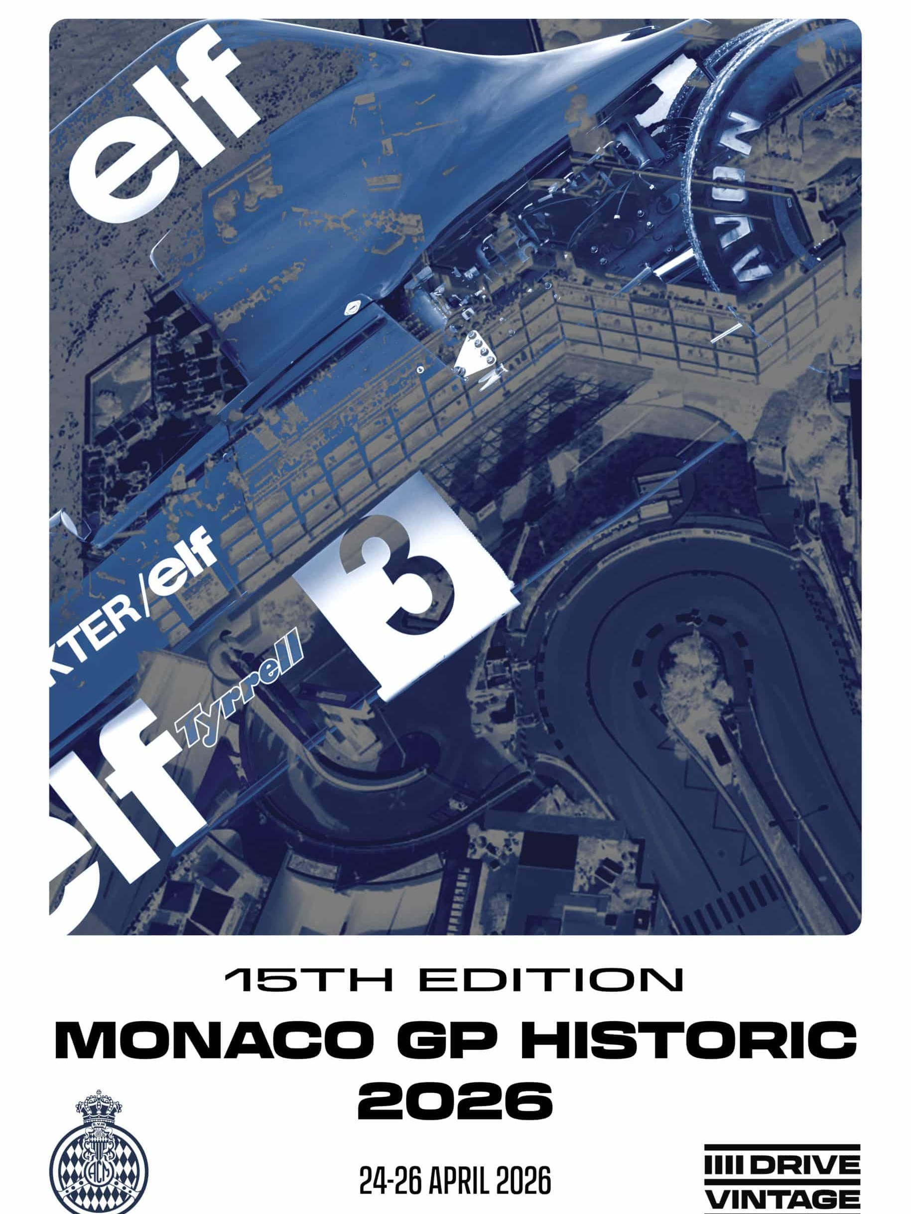 Poster GP Monaco Historic Grand Prix 2026