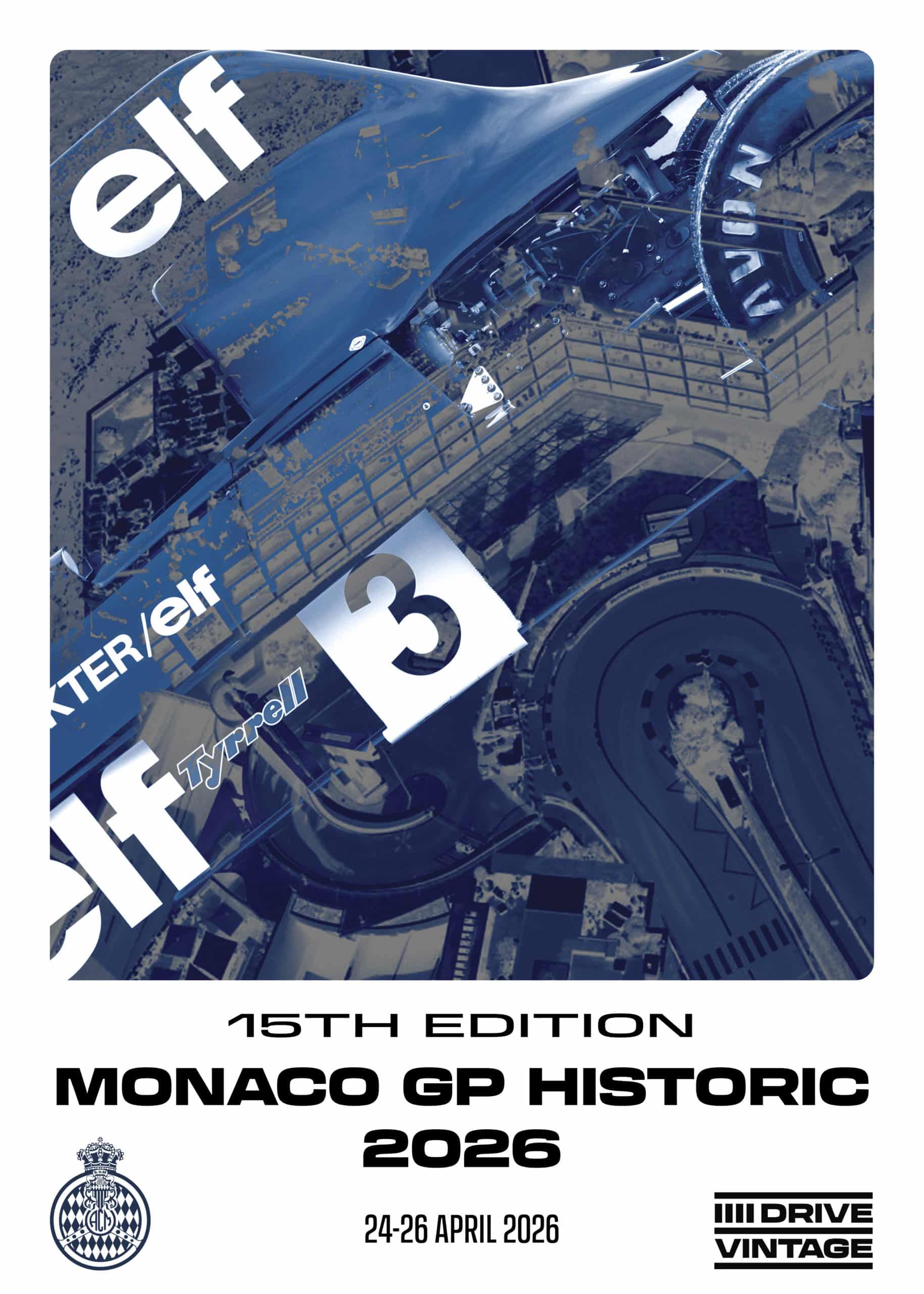 Poster GP Monaco Historique Drive Vintage 2026 1 scaled